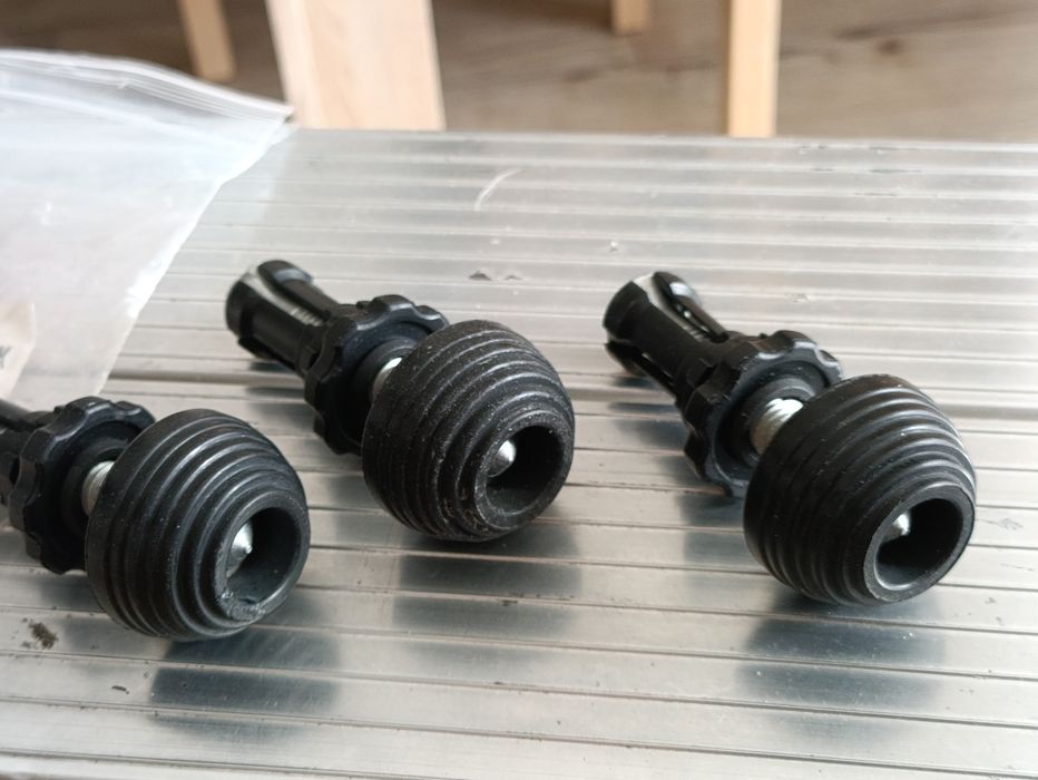 Końcówki nóżki do manfrotto 055