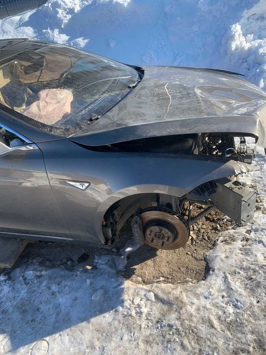 Праве ліве переднє крило Tesla Model S 2012-2020 PPTI