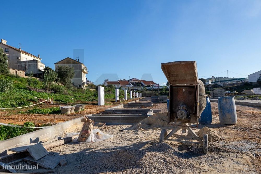 Lote para construção de moradia unifamiliar - Santiago do Cacém (LOTE