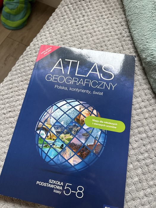 Atlas geograficzny