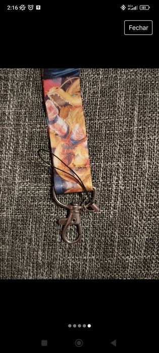 Porta chaves dragon ball