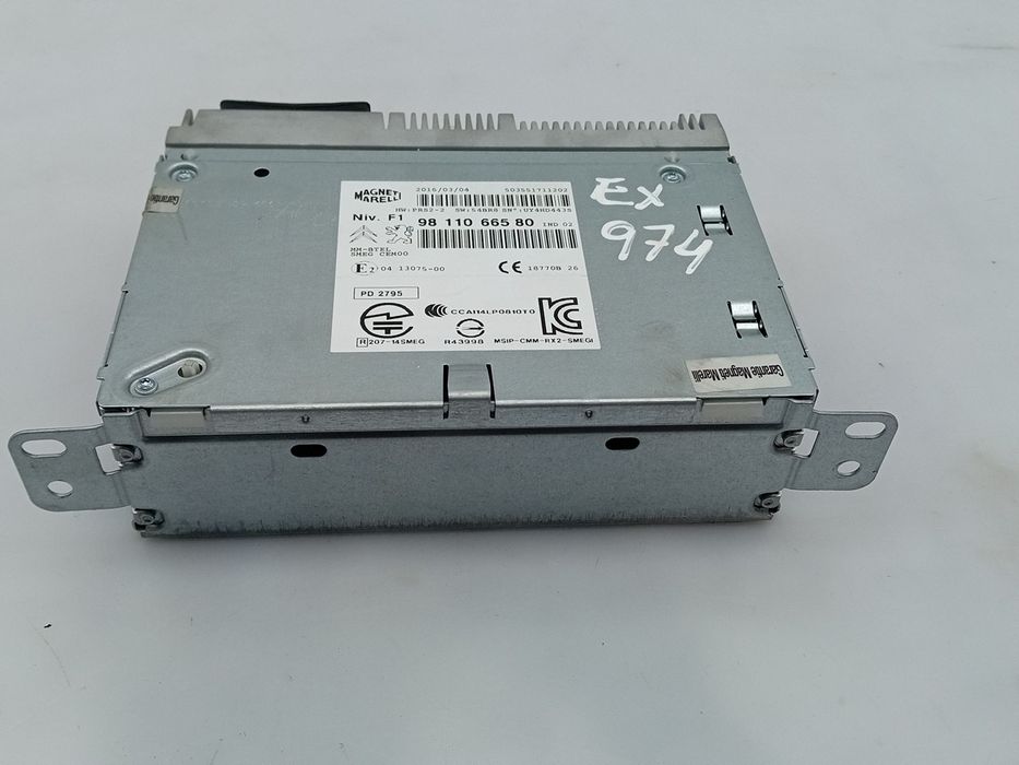 Rádio / auto-rádio PEUGEOT 208