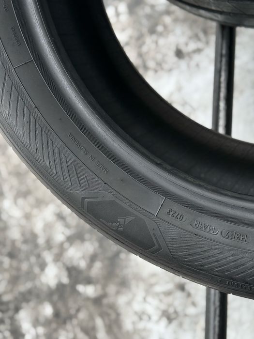 Топові шини‼️Goodyear Efficient grip2 105V 235/55 r19 7.2мм 2023рік