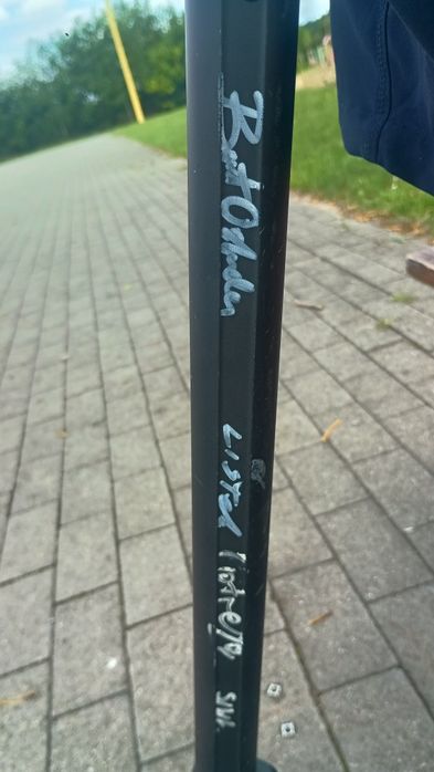 Hulajnoga wyczynowa z ethic pandemonium v2