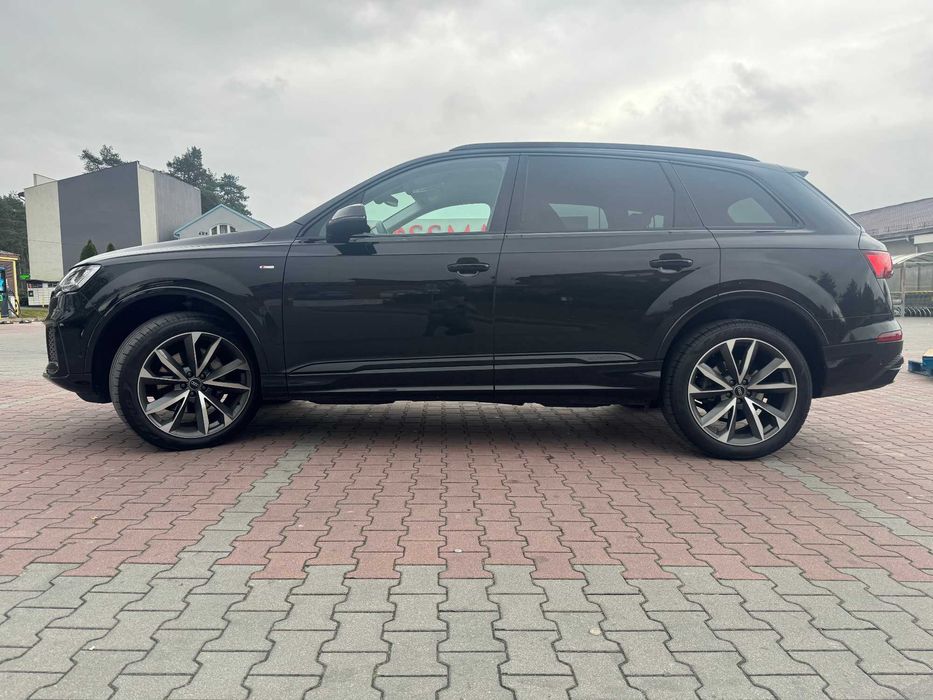 Pneumatyka docągi oś skrętna AUDI Q7 45TDI mHEV Quattro S Line Tiptr