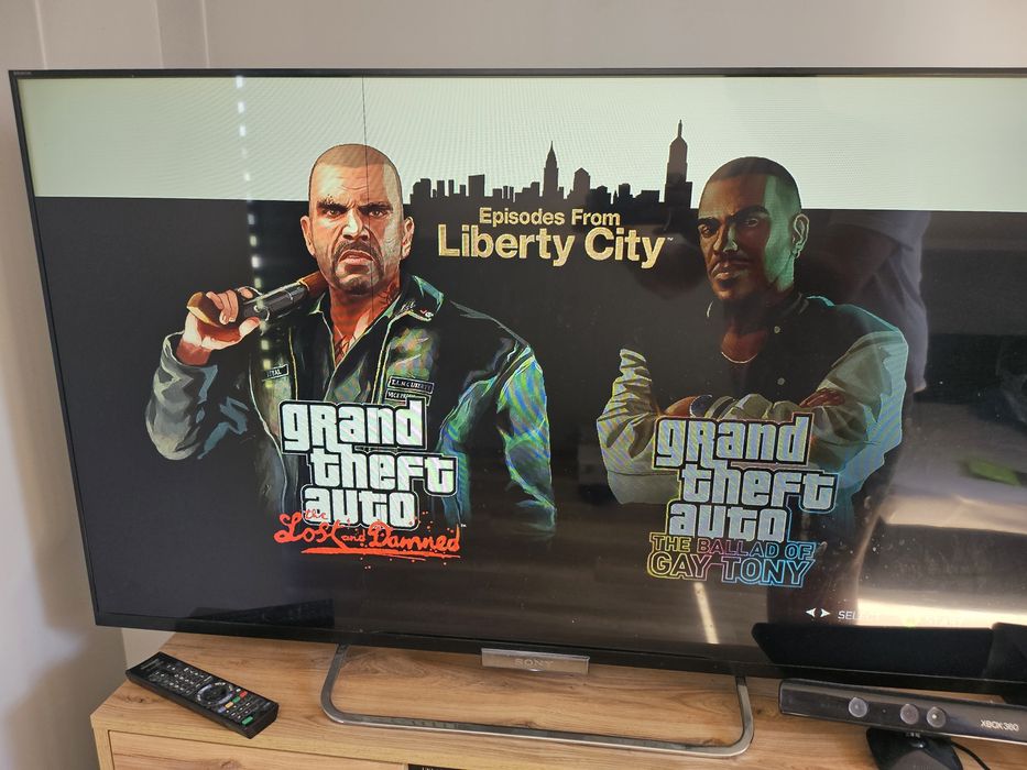 GTA Grand Theft Auto Liberty City XBox 360