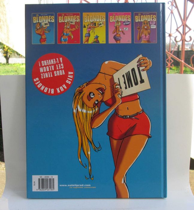 Les Blondes, Tome 1 de Gaby & Dzack