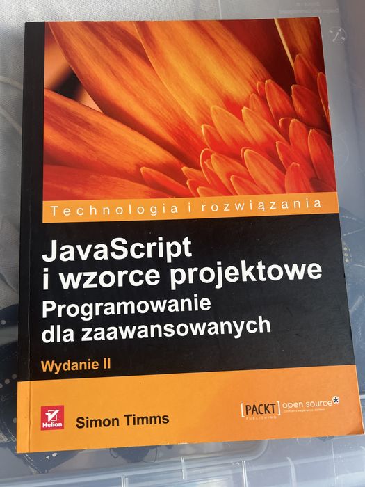 „JavaScript i wzorce projektowe” Simon Timms