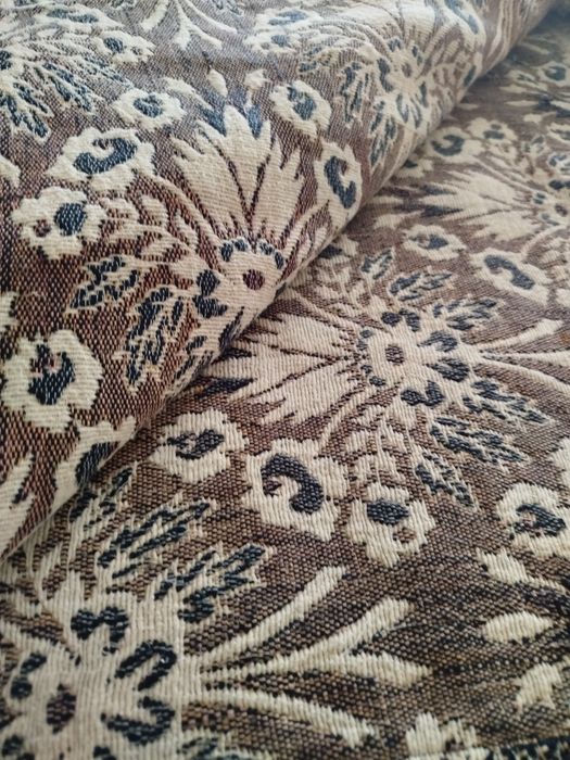 Três colchas cama em algodão vintage
