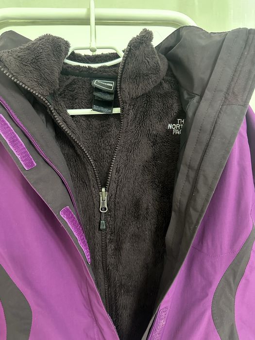 Куртка the north face р М. Фіолетова.Водонепромикаєма.