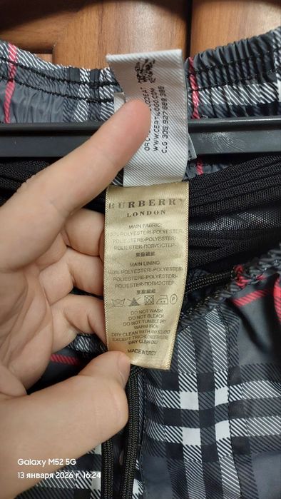 Шорты Барбери/ Burberry