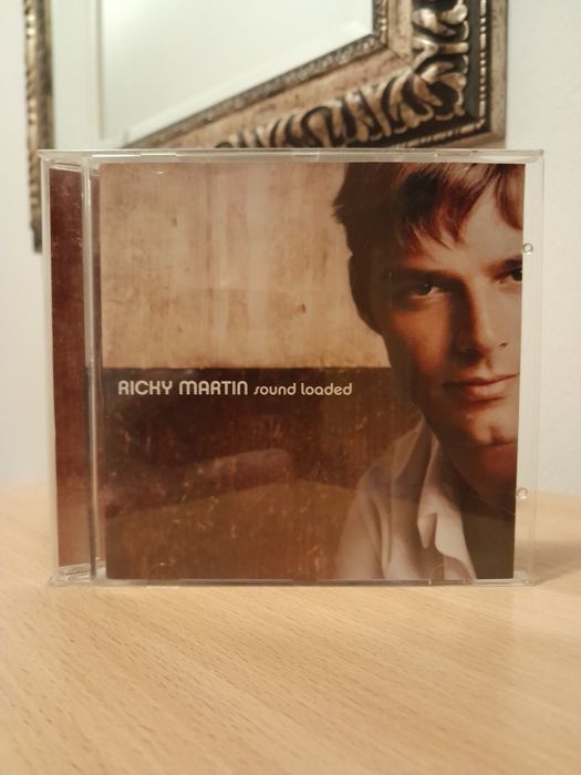 Ricky Martin płyta CD