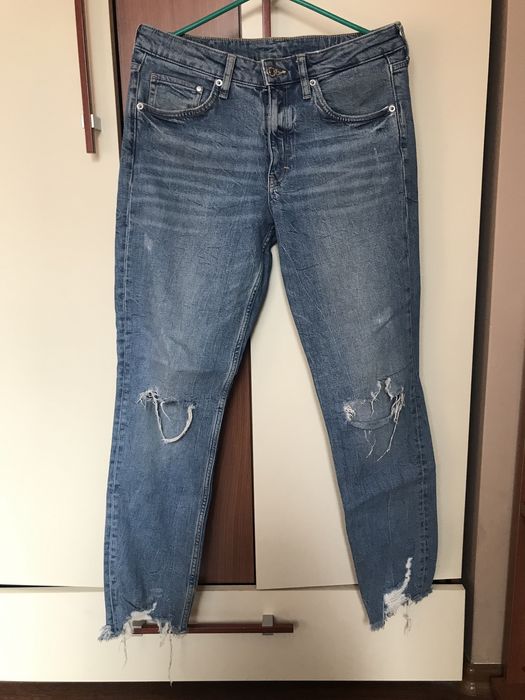 Jeansy H&M W29 Boyfriend