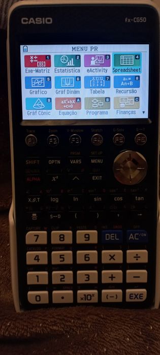 Calculadora Casio fx-CG50