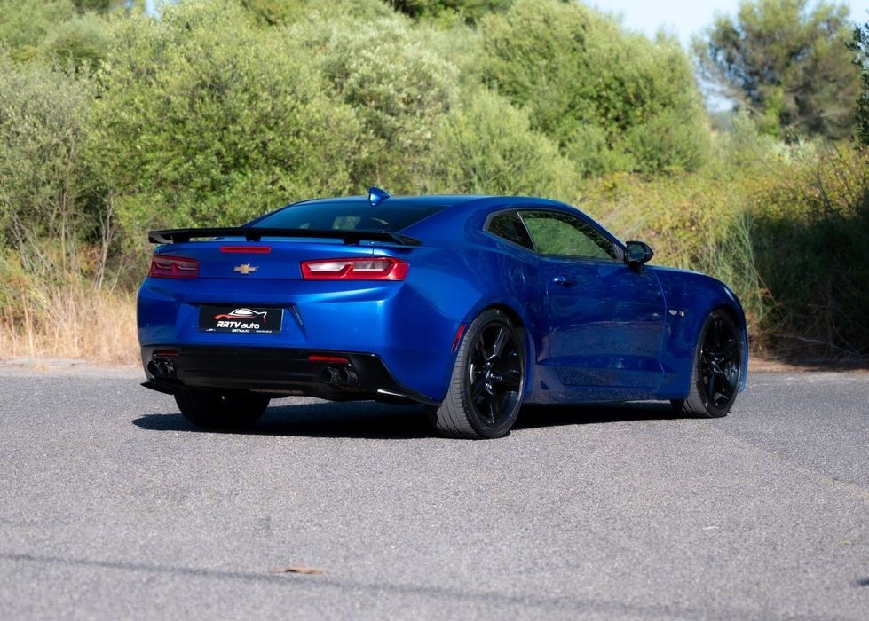 Chevrolet Camaro 2.0 Aut.