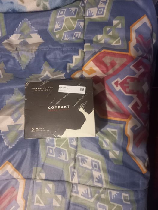 Fonte alimentação piranha tattoo 2.0