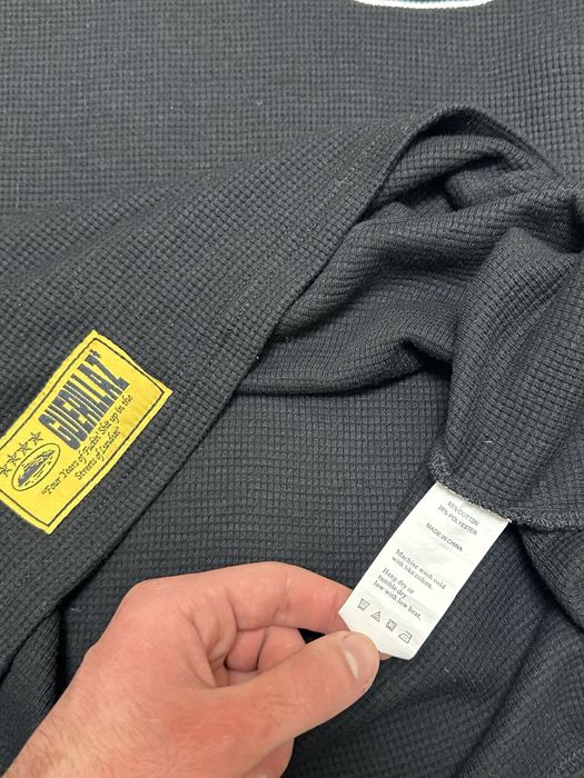 Оригинальный логслив corteiz supreme