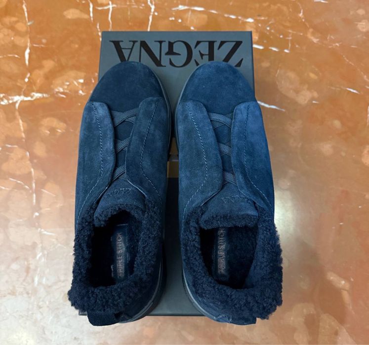 Зимние ботинки Zegna