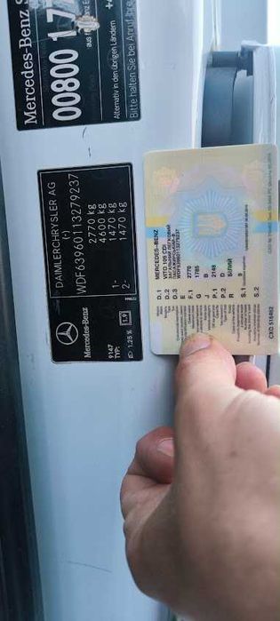 Mercedes-Benz Vito W639 109 CDI дубль кабіна 2006р