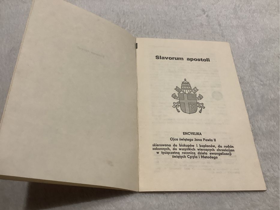Slavorum apostoli encyklika Jana Pawla II