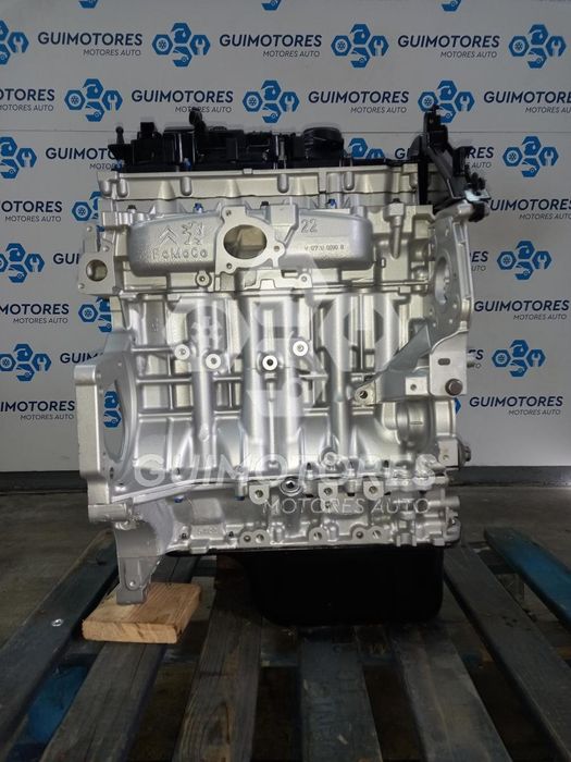 MOTOR RECONSTRUIDO VOLVO V40 1.6D 115CV, REF: D4162T - T1DB - 9H05