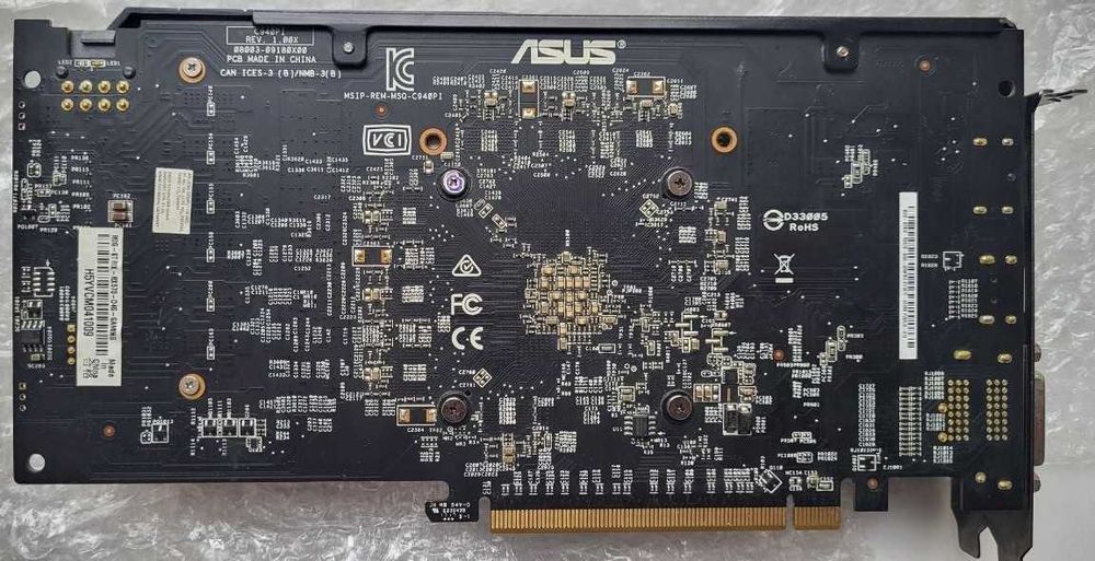 Відеокарта ASUS RX 570 4GB STRIX OC (ROG-STRIX-RX570-O4G-GAMING)