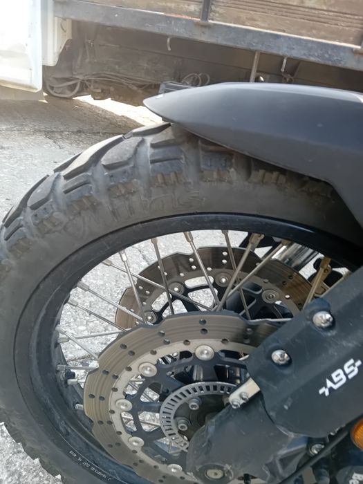 BENELLI 502X Vermelha