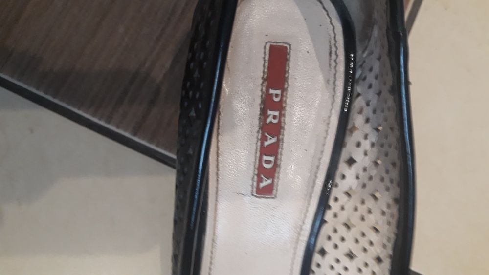 Prada летние туфельки оригинал