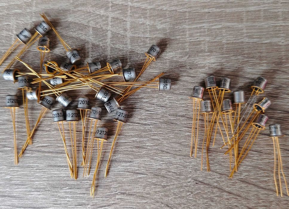 Транзистор 2Т201А, 2Т203Д