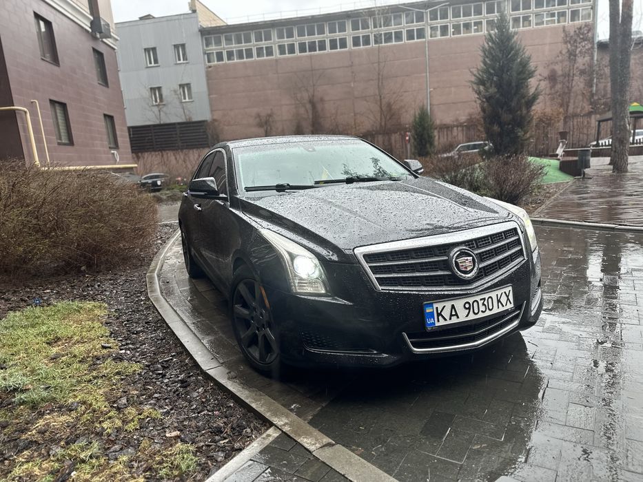 Продам Cadillac ATS, 2013 рік. на газу!