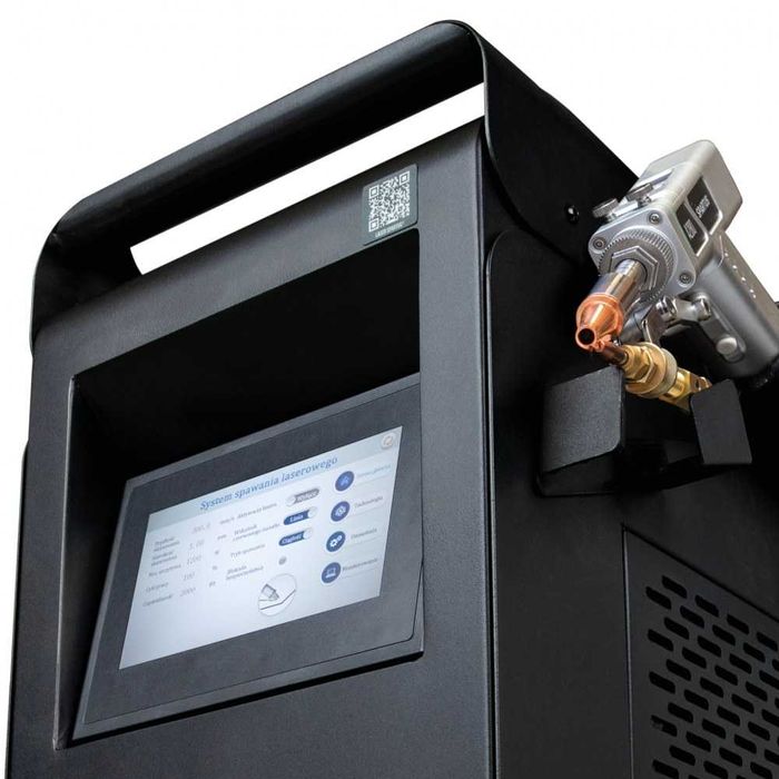 Spawarka laserowa SPARTUS Easy 1500AIR z podajnikiem drutu