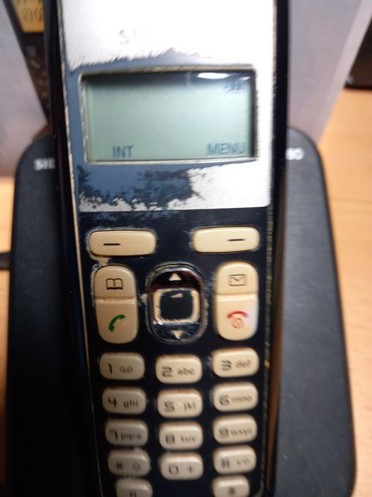 Telefone portátil siemens