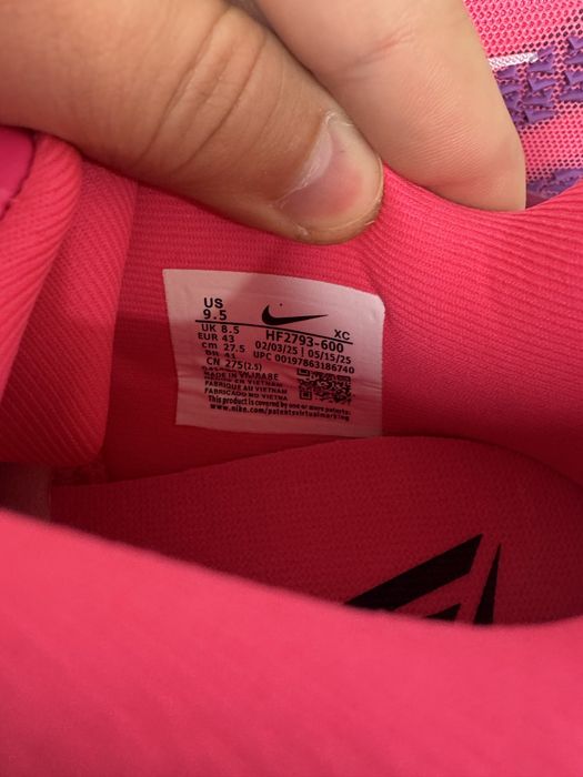 Кросівки JA 3 | Кросівки баскетбольні