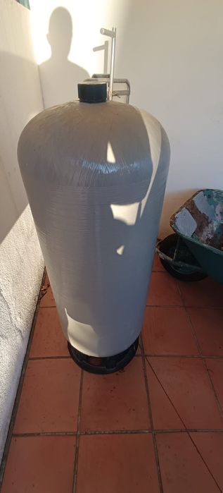 Depósito  autoclave de fibra com membrana