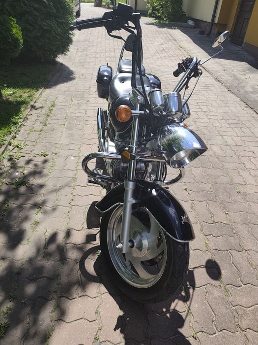 Motocykl Romet 150 sprzedam .