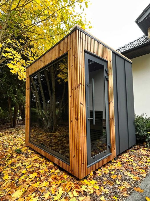 Noravi IV – elegancka sauna ogrodowa