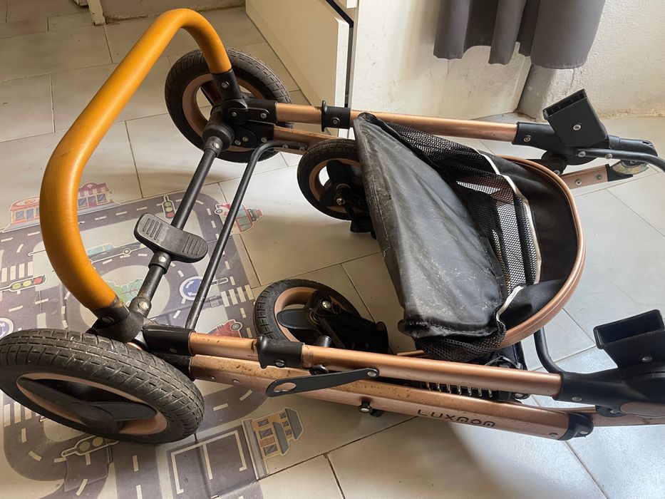 Carrinho de bebé + ovo +carrinho passeio447326257279160324