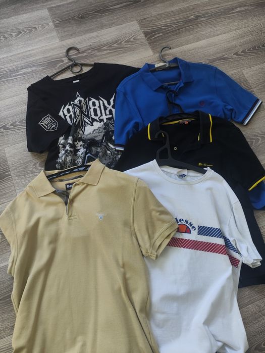 Футбки moloth/m8l8th Fred Perry  Ben Sherman  ellesse Barbour