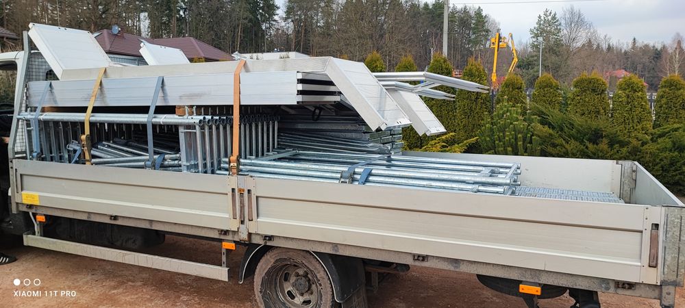 Rusztowania nowe Plettac 250m2 Kielce,Radom,Lublin, Rzeszów, Tarnów