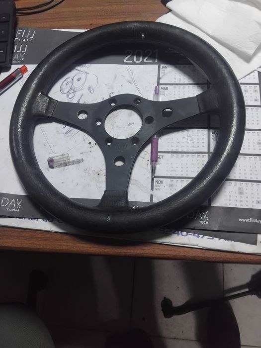 Volante de carro de raly