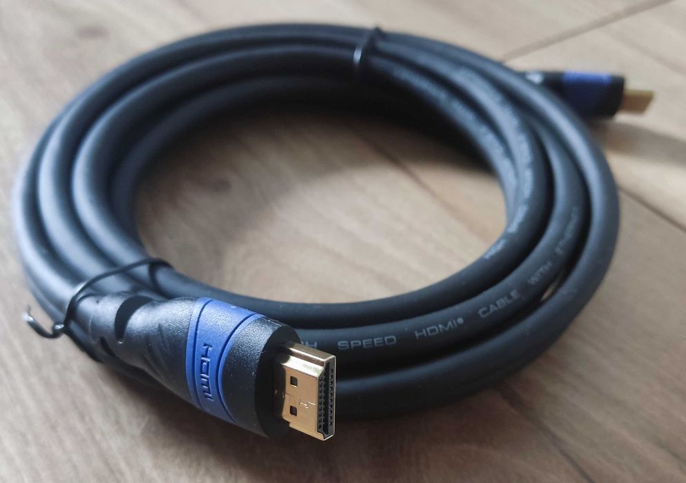 Kabel HDMI - HDMI 3 METRY 2.0a/b - High Speed z Ethernet - UHD 2160p 4K 3D Full HD 1080p