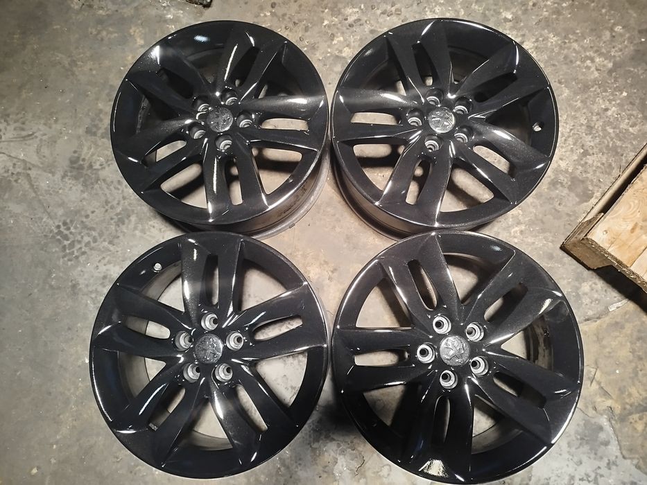 Alufelgi citroen C4  peugeot 308 508  17 ET 46 5x108  ładne wysyłka