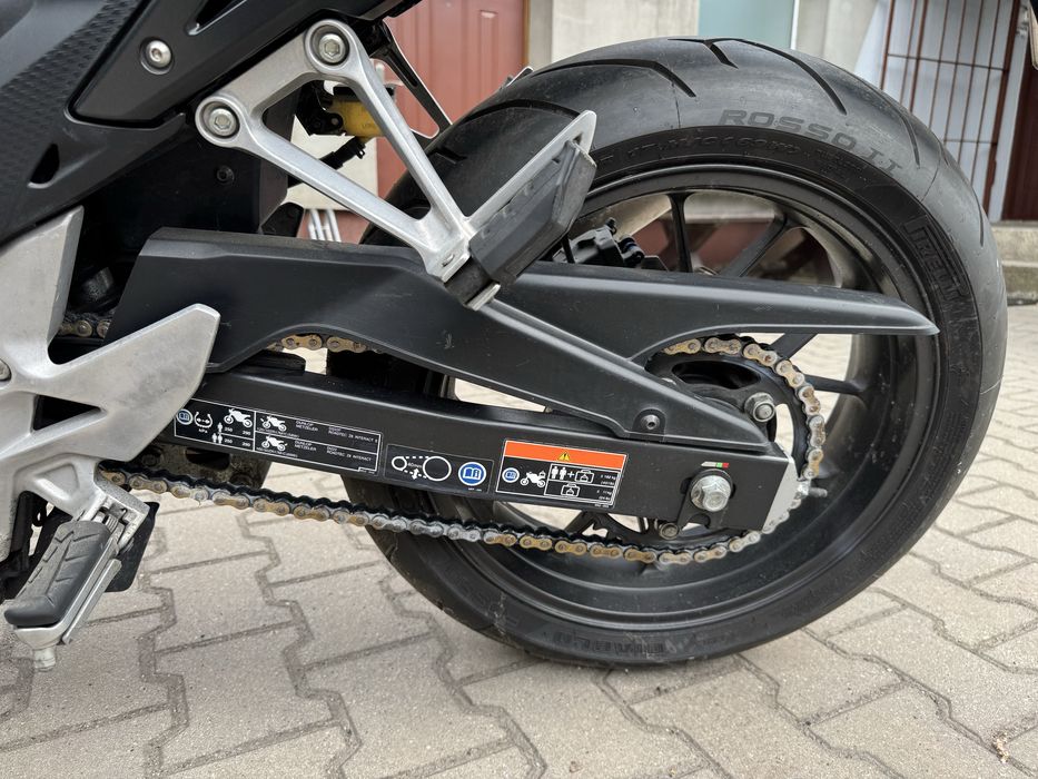 Honda CB500F  2016 kat. A2