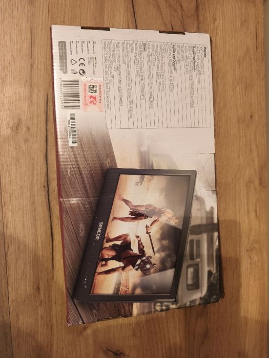 TV Turystyczny!! SENCOR TV LCD 10.1" SPV 7011