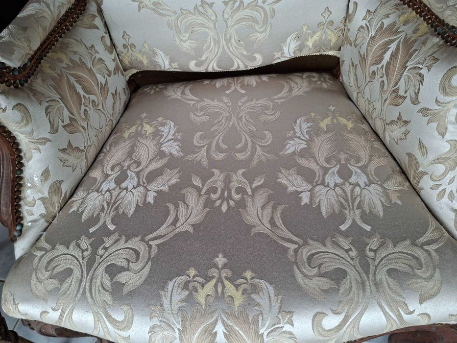 Poltronas ou Par de Bergères - armchairs in the Louis XVI style - em São Miguel Açores