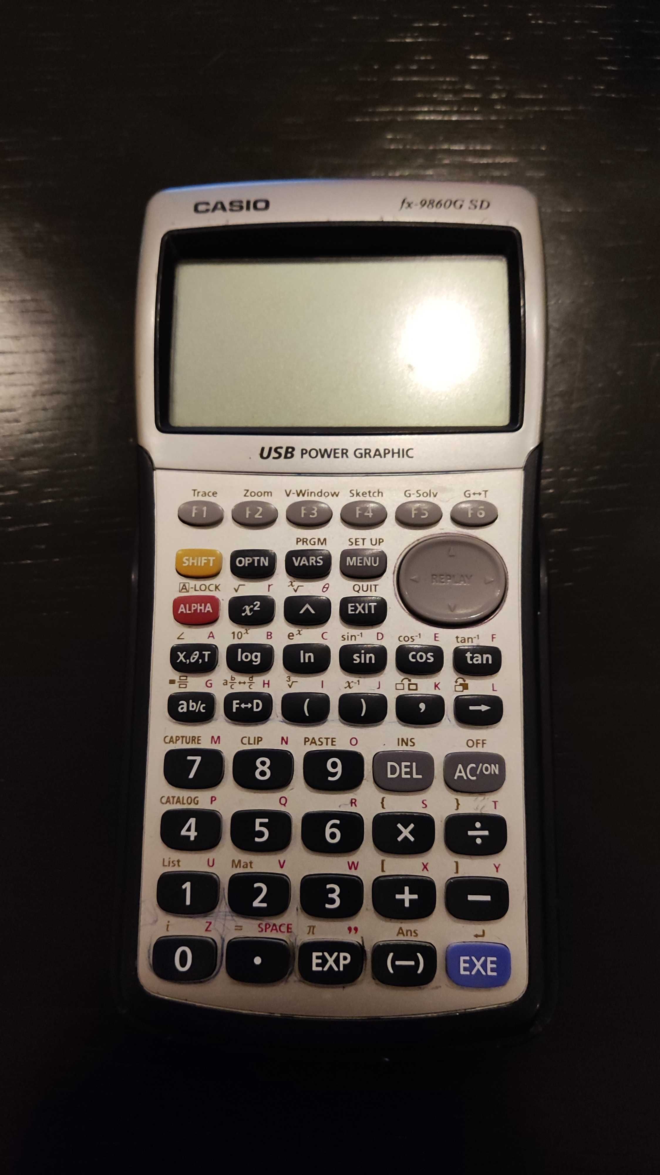 Casio fx 9860g sd Mirandela OLX.pt