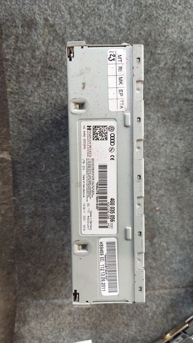 Tuner radia wzmacniacz audi a4 b8 a5