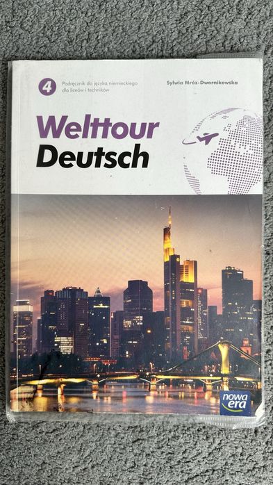Welttour Deutsch 4 podręcznik do niemieckiego