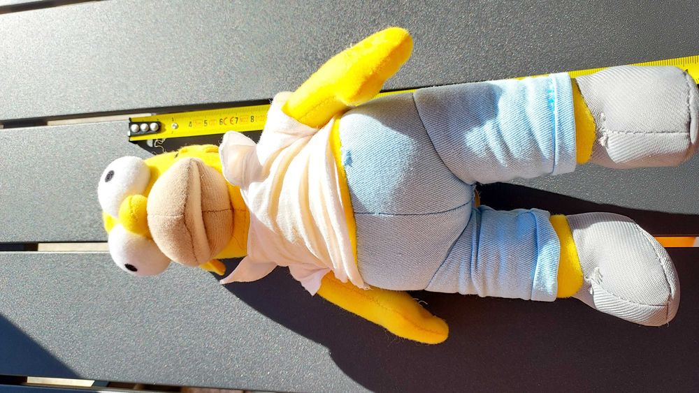 Peluche Hommer Simpsons