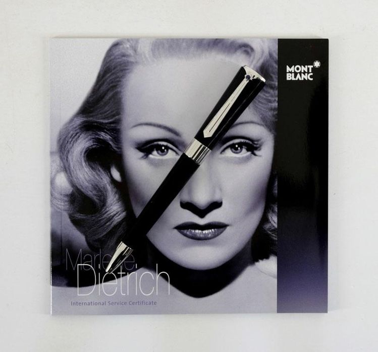 Montblanc Marlene Dietrich